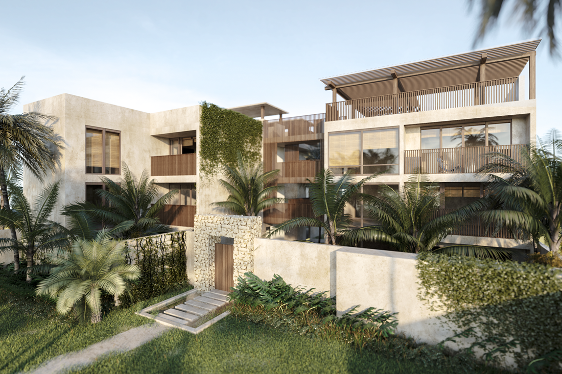 Render Fachada Principal